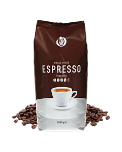 Espresso hverdagskaffe fra kaffekapslen