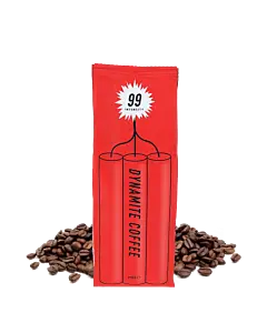 Dynamite Coffee kaffeb&oslash;nner fra Kaffekapslen 
