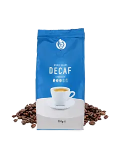 Kaffekapslen Decaf whole beans 