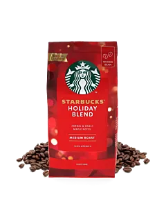 Holiday Blend kaffeb&oslash;nner fra Starbucks 
