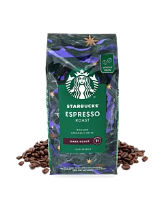 Espresso Dark Roast kaffeb&oslash;nner fra Starbucks 
