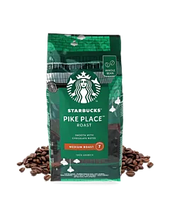 Pike Place Roast kaffeb&oslash;nner fra Starbucks 
