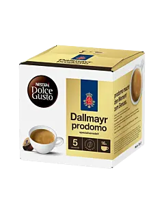 Dallmayr Prodomo pakke og kapsel til Dolce Gusto
