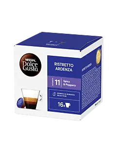 Nescaf&Atilde;&copy; Ristretto Ardenza package and capsule for Dolce Gusto