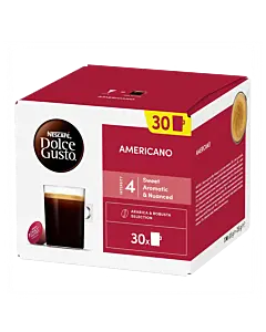 Nescaf&eacute; Americano Big Pack pakke og kapsel til Dolce Gusto
