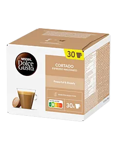 Nescaf&eacute; Cortado 30 pakke og kapsel til Dolce Gusto

