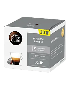 Nescaf&eacute; Ristretto Barista Big Pack pakke og kapsel til Dolce Gusto

