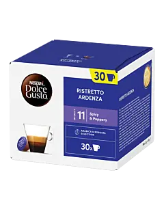 Nescaf&eacute; Ristretto Ardenza Big Pack pakke og kapsel til Dolce Gusto
