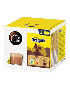 Nescaf&eacute; Nesquik 30 pakke og kapsel til Dolce Gusto
