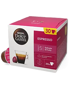 Nescaf&eacute; Espresso Big Pack pakke og kapsel til Dolce Gusto
