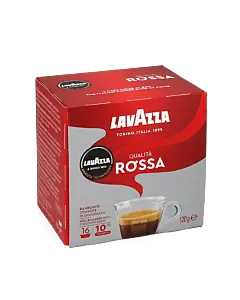 Lavazza Qualit&agrave; Rossa pakke og kapsel til Lavazza A Modo Mio
