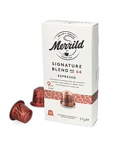 Merrild Signature Blend no 64 Espresso for Nespresso&reg;