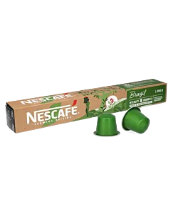 Nescaf&eacute; Farmers origins Brasil lungo for Nespresso&reg;