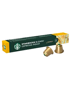 Starbucks Blonde Espresso Roast for Nespresso&reg;