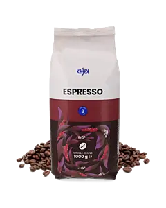 Espresso hverdagskaffe fra kaffekapslen