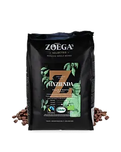 Hazienda 450g kaffeb&oslash;nner fra Zo&eacute;gas 
