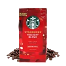 Holiday Blend kaffebønner fra Starbucks 
