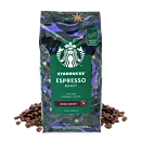 Espresso Dark Roast kaffebønner fra Starbucks 
