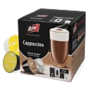 Café René Cappuccino pakke og kapsel til Dolce Gusto
