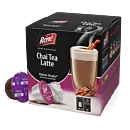 Café René Chai Tea Latte pakke og kapsel til Dolce Gusto
