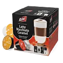 Café René Latte Macchiato Caramel pakke og kapsel til Dolce Gusto
