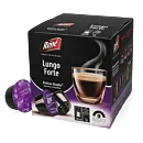 Café René Lungo Forte pakke og kapsel til Dolce Gusto
