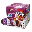 CafÃ© RenÃ© Super Drink Chocolate package and capsule for Dolce Gusto