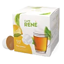 Café René Lemon Tea pakke og kapsel til Dolce Gusto
