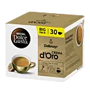 Dallmayr Crema d'Oro Big Pack pakke og kapsel til Dolce Gusto
