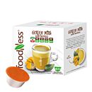 FoodNess Golden Milk pakke og kapsel til Dolce Gusto
