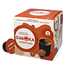 Gimoka Americano pakke og kapsel til Dolce Gusto
