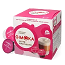 Gimoka Latte Macchiato pakke og kapsel til Dolce Gusto
