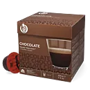 Kaffekapslen Chocolate package and capsule for Dolce Gusto