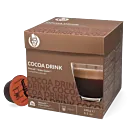 Kaffekapslen Cocoa Drink pakke og kapsel til Dolce Gusto
