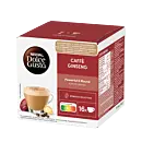 Nescafé Caffè Ginseng pakke og kapsel til Dolce Gusto
