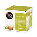 NescafÃ© Cappuccino package and capsule for Dolce Gusto