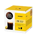 NescafÃ© Grande package and capsule for Dolce Gusto