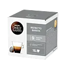NescafÃ© Ristretto Barista package and capsule for Dolce Gusto