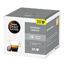 Nescafé Ristretto Barista Big Pack pakke og kapsel til Dolce Gusto
