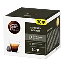 NescafÃ© Espresso Intenso Big Pack package and capsule for Dolce Gusto