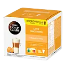 NescafÃ© Latte Macchiato Big Pack package and capsule for Dolce Gusto