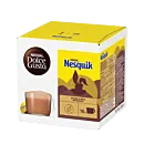 NescafÃ© Nesquik package and capsule for Dolce Gusto