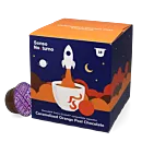 Senso Nocturno Caramelised Orange Peel Chocolate pakke og kapsel til Dolce Gusto
