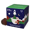Senso Nocturno Hazelnut Cappuccino pakke og kapsel til Dolce Gusto
