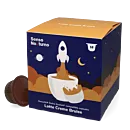 Senso Nocturno Latte Crème Brulee pakke og kapsel til Dolce Gusto
