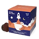 Senso Nocturno Toffee Cappuccino pakke og kapsel til Dolce Gusto
