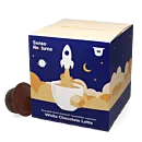 Senso Nocturno White Chocolate Latte pakke og kapsel til Dolce Gusto
