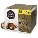 Dallmayr Crema d'Oro Big Pack pakke og kapsel til Dolce Gusto