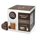 NescafÃ© CafÃ© Au Lait Intenso package and capsule for Dolce Gusto