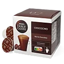 NescafÃ© Chococino package and capsule for Dolce Gusto